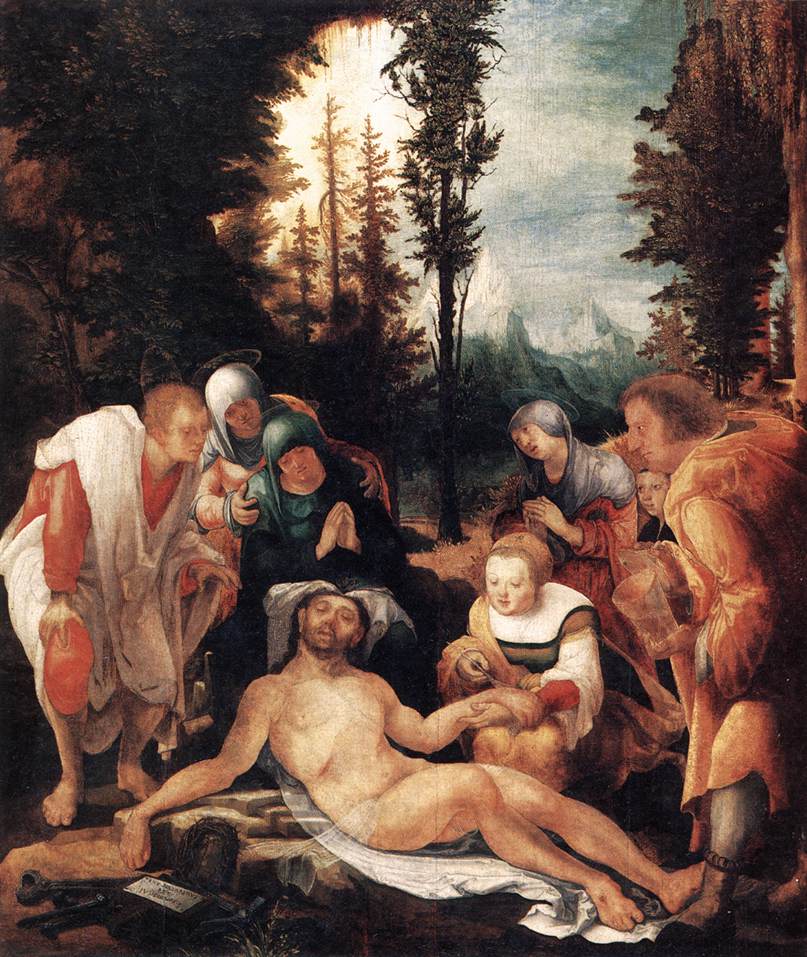 The Lamentation of Christ sg